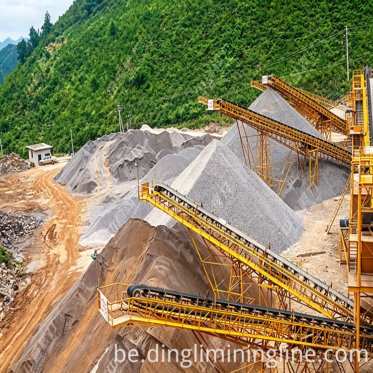 800tph limestone crushing plant